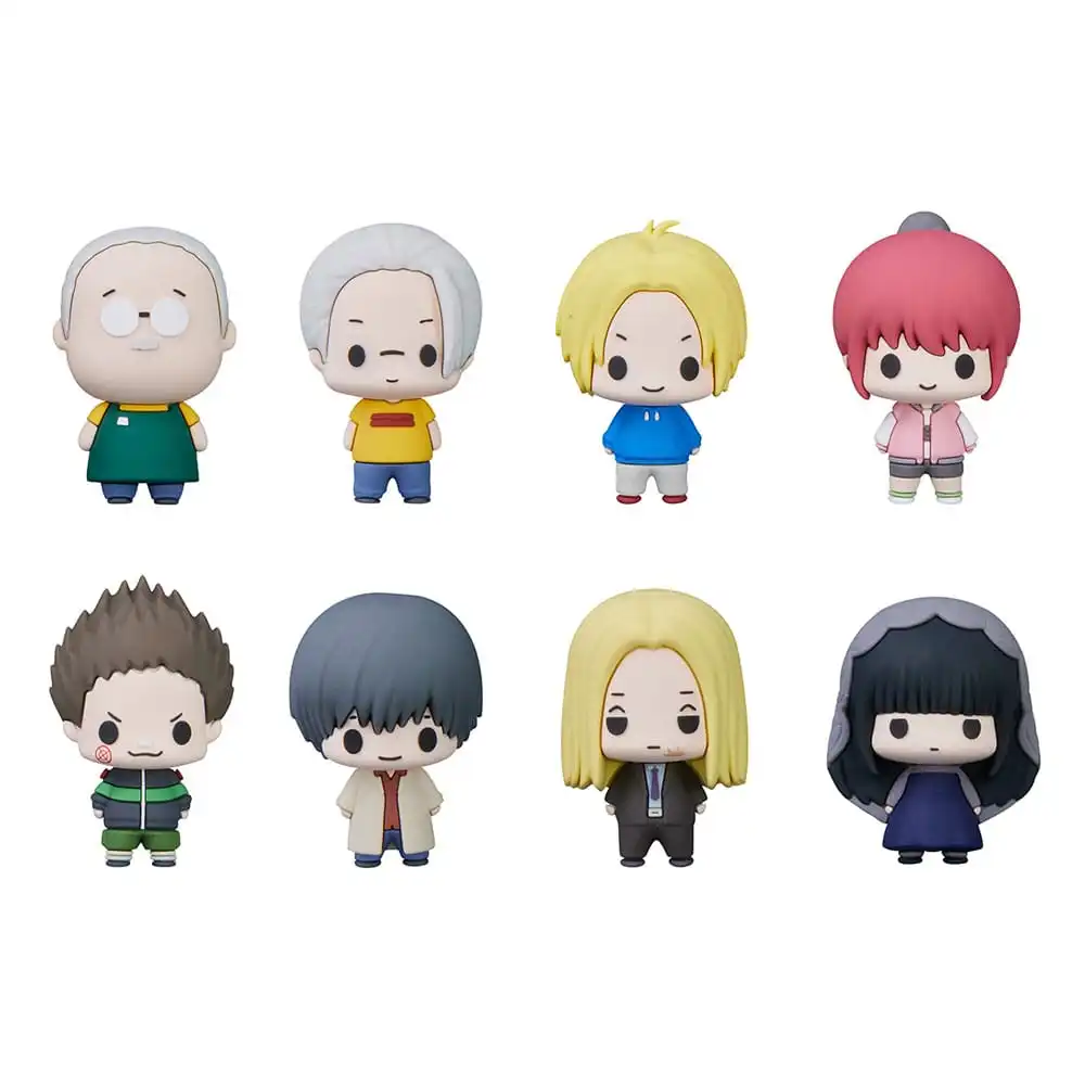 Sakamoto Days Chokorin Mascot Series Trading Figure 5 cm Blind Box - 1 unidade